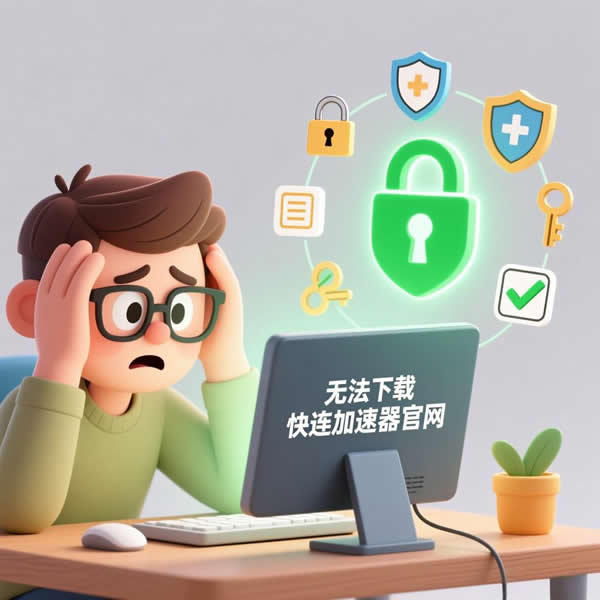 快连加速器官网下载不了？哪里能找到安全链接？