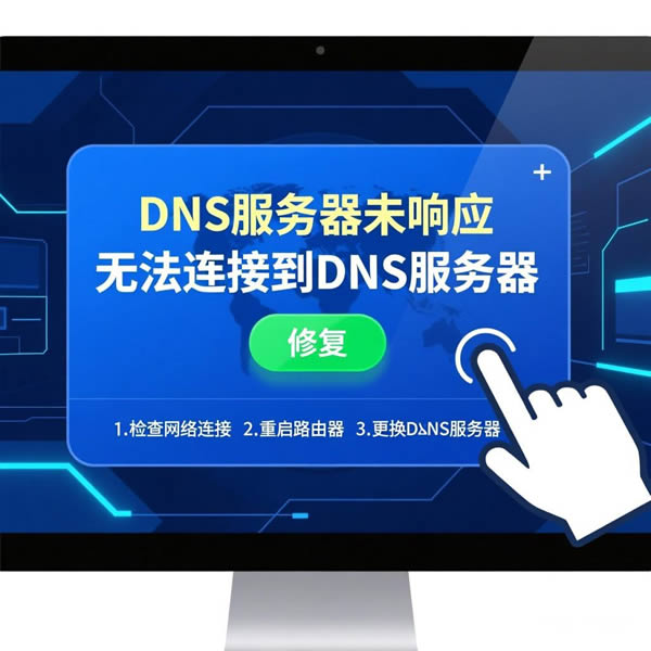 快连DNS错误怎么修复？如何手动设置？