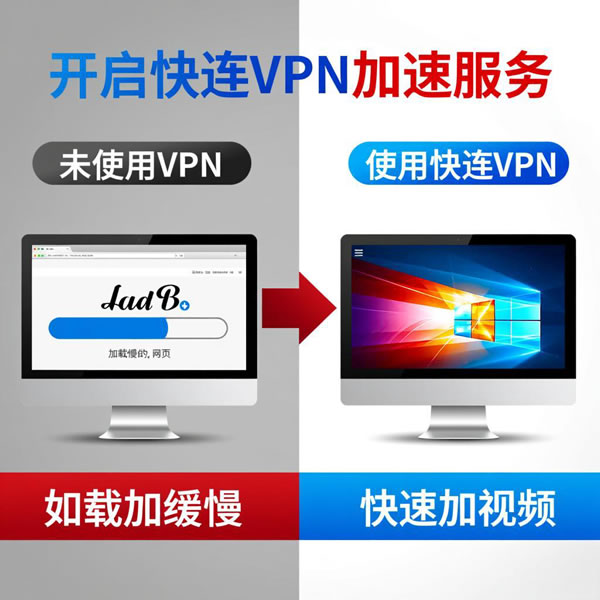 快连vpn功能强大吗？怎样开启快连vpn加速服务？