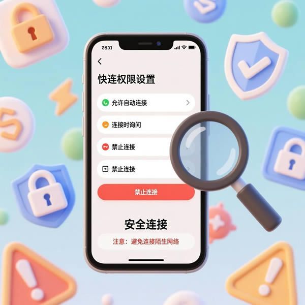 安卓手机快连权限设置要注意什么? 安卓手机快连权限设置要注意什么?