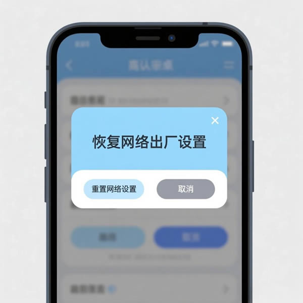 快连安卓版网络如何恢复出厂设置？